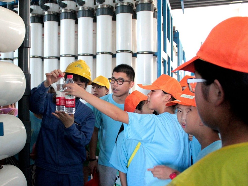 “8868体育手机版登录入口杯”节能夏令营顺利闭营