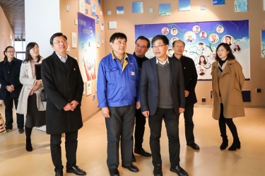 浙江省民政厅领导到8868体育手机版登录入口开展“三服务”活动