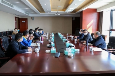 嘉兴市委副书记王涛一行调研8868体育手机版登录入口