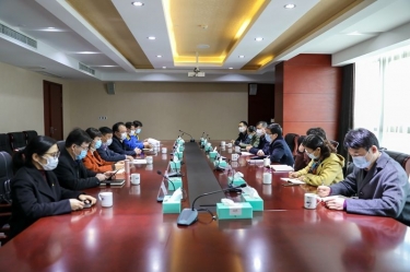 浙江省委组织部部务会议成员、派驻纪检监察组组长周鲁明一行莅临8868体育手机版登录入口调研