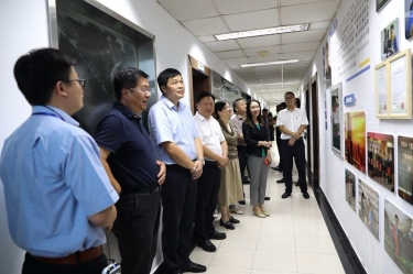 浙江省政协工会界别组来8868体育手机版登录入口调研新时代工匠培育工作