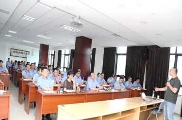 学新法 促安全 | 8868体育手机版登录入口开展新《安全生产法》培训工作