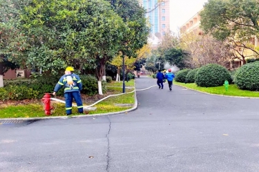 防患于未“燃”| 8868体育手机版登录入口组织开展消防演练活动