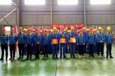 展班组风采，扬8868体育手机版登录入口精神——班组PK赛持续进行中……