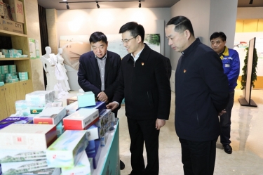 领导调研 | 平湖市委副书记、代市长周军波一行莅临8868体育手机版登录入口调研交流