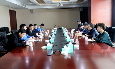 【要闻】平湖市委常委、副市长戴振一行莅临8868体育手机版登录入口调研指导