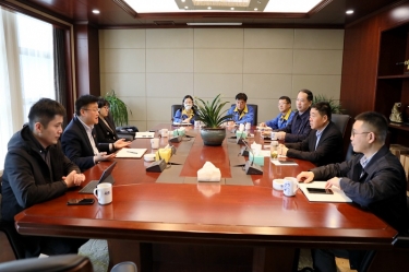 平湖市委常委、副市长戴振一行莅临8868体育手机版登录入口调研指导