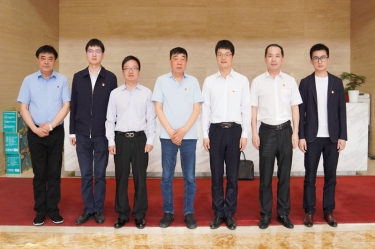 共青团嘉兴市委书记田凯一行莅临8868体育手机版登录入口调研