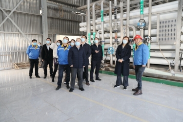 浙江省碳达峰碳中和工作督查组莅临8868体育手机版登录入口调研