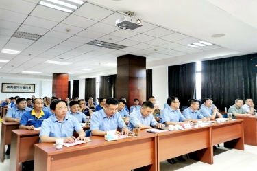 聚焦改善，持续增值 | 8868体育手机版登录入口召开第七届精益TPM焦点课题发表会