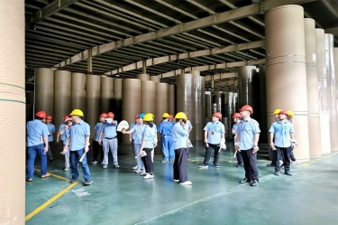 攻坚克难 精益求精 | 8868体育手机版登录入口精益TPM第五届改善之旅圆满结束