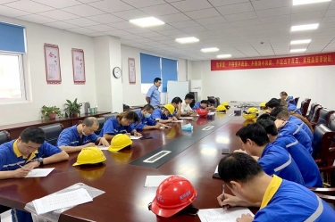 发挥质量优势 共筑质量底线 | 8868体育手机版登录入口生活用纸事业部技能竞赛集锦