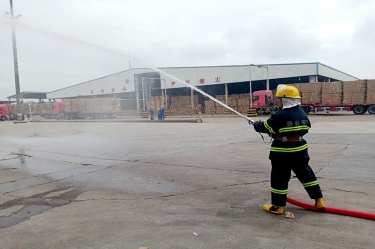 护航“双节”除隐患！8868体育手机版登录入口节前安全工作不打烊