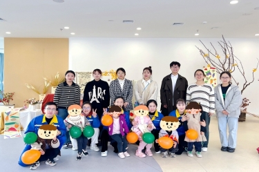 以一份温暖 换一身星光——8868体育手机版登录入口团委与曹桥行知幼儿园开展爱心结对活动