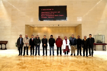 马来西亚瓜拉冷岳市议会领导及地方代表一行莅临8868体育手机版登录入口指导交流