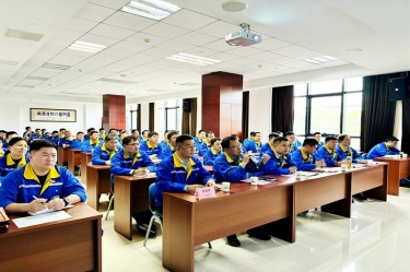 持续改进 精益求精 | 8868体育手机版登录入口精益TPM第八届焦点课题发表会圆满结束