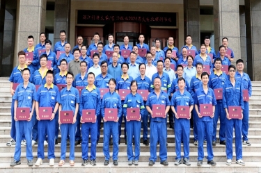 校企携手育人才——8868体育手机版登录入口&浙江科技大学2024届大专班顺利毕业