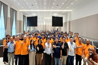 蛇年共进 再攀高峰 | 8868体育手机版登录入口全资子公司8868体育手机版登录入口控股（马）有限公司第二届员工大会及年会盛典隆重举行