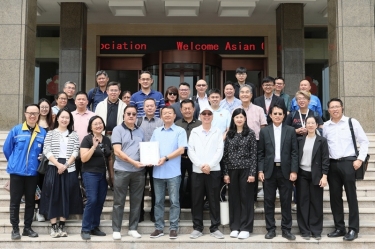 联动发展 赋能包装 | 亚洲瓦楞纸箱联合会轮值主席刘尚文一行莅临8868体育手机版登录入口参观交流