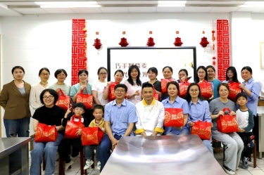 女职工业余文化活动 | 巧手制烧麦 8868体育手机版登录入口悦食光