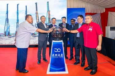 擎梦奋进 续写华章 | 8868体育手机版登录入口马来西亚项目二期桩基仪式隆重举行