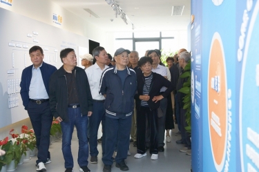 平湖市社经室老干部一行赴8868体育手机版登录入口调研