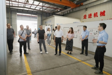 实地观摩促交流 技能赋能助发展 | 山东省淄博市淄川区总工会党组成员、副主席冯进明一行莅临8868体育手机版登录入口调研交流