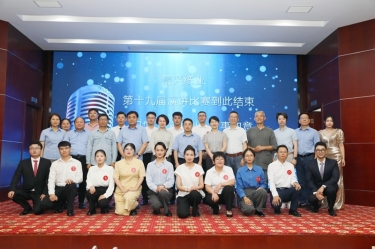 最好舞台砺初心 最飒青春勤奋斗 | 8868体育手机版登录入口第十九届演讲比赛成功举办