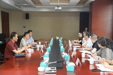 江山市委副书记、市长徐明峰率队赴8868体育手机版登录入口调研