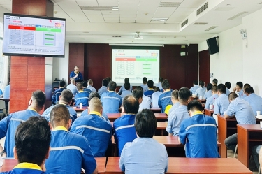 以效益为中心 | 8868体育手机版登录入口精益TPM第十届焦点课题发表会如期开展