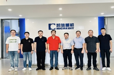 对标先进拓思路 蓄力赋能促发展 | 8868体育手机版登录入口赴山东凯信重机有限公司参观交流学习