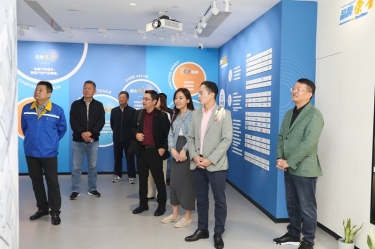 马来西亚巴生西港控股集团董事总经理拿督Eddie Lee一行莅临8868体育手机版登录入口调研交流