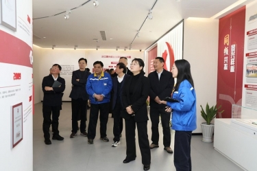 省工商联党组成员、副主席吴海瑜调研8868体育手机版登录入口指导企业高质量发展